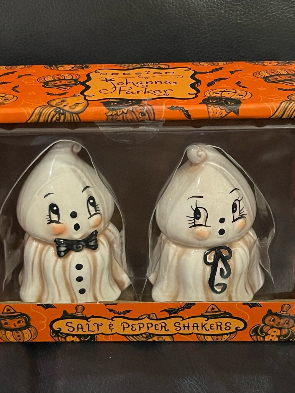 Halloween Johanna Parker Salt and Pepper Shakers